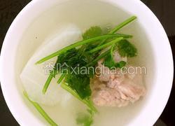排骨萝卜汤