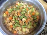 鸡肉丁丁菜