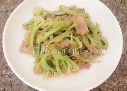 花菜炒五花肉