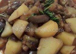 茄子炖土豆