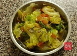 蒜蓉西红柿炒生菜的做法图解3