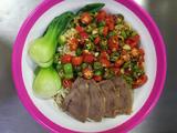 鲜椒牛肉面的做法[图]