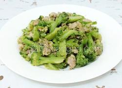 西兰花炒肉