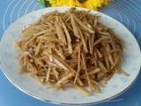 老陈醋爆炒土豆丝