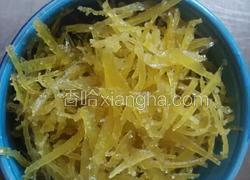 柚子皮果脯