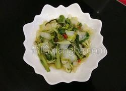 清炒小白菜
