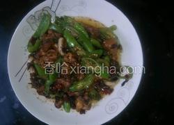 干煸鸡腿