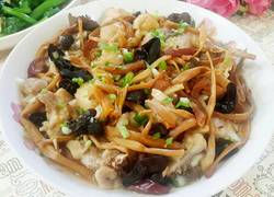 食材菜谱图