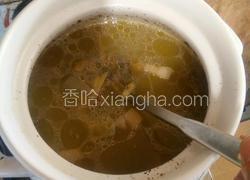 野生甲鱼菌菇汤