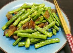 四季豆炒腊肉