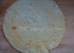 葱花鸡蛋煎饼