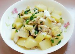 土豆肉片