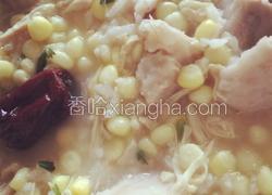 鸡丝杂粮粥