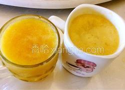 雪梨香橙蜂蜜饮