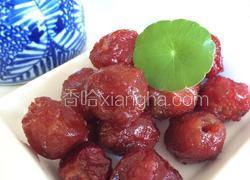 微波炉版山楂果脯