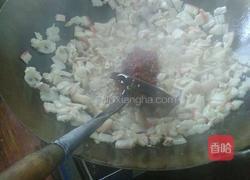 莴笋炒肉的做法图解3