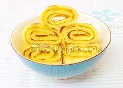 煎鸡蛋卷