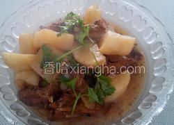 萝卜炖排骨
