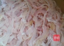 酱辣鸡鸭肠子的做法图解1