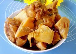 莲藕炖牛尾
