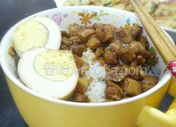 卤肉饭