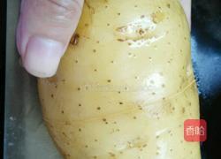 香煎三文鱼薯饼的做法图解1