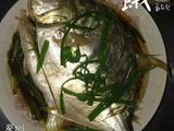清蒸鲳鱼