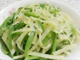 甜椒土豆丝