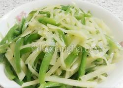 甜椒土豆丝