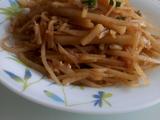 蚝油土豆丝