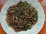 肉末粉条