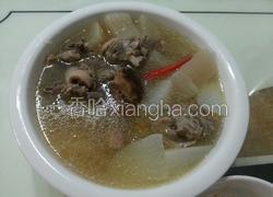 酸萝卜老鸭汤