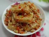 浇汁煎豆腐