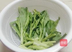 蒜蓉迟菜心的做法图解4
