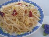 酸辣苤蓝丝
