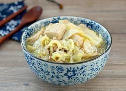 大白菜炖冻豆腐