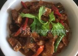 五花肉烧咸鱼