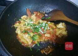 西红柿炒鸡蛋的做法图解9