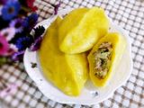 玉米面菜饽饽