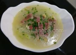咸肉冬瓜汤