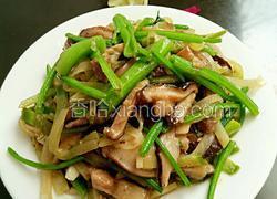 香菇萝卜丝