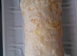 蜜汁鱿鱼薄饼卷