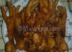 蒜蓉辣酱炒鸡爪