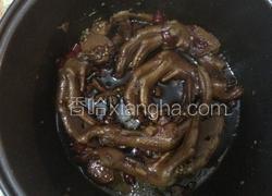 电饭煲酱香鸭脚