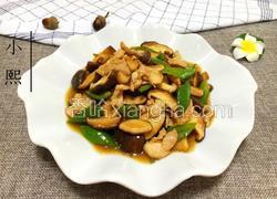 香菇炒肉