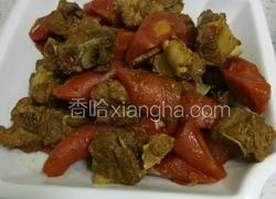 胡萝卜烧排骨