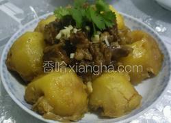 嘎巴锅牛肉土豆