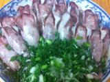 白灼鲜鱿鱼