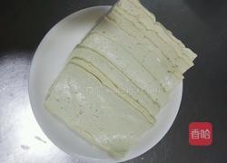 苯苯金丝豆腐的做法图解1