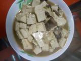 肉片豆腐